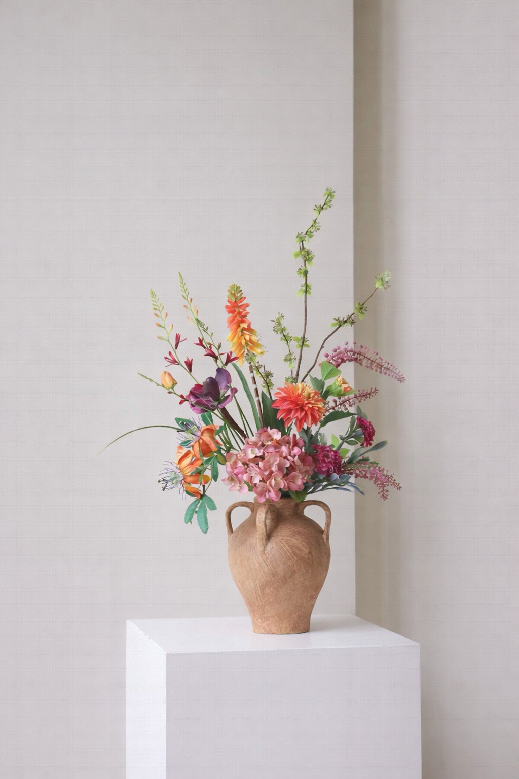 Everlasting Vase & Floral Arrangement Sets