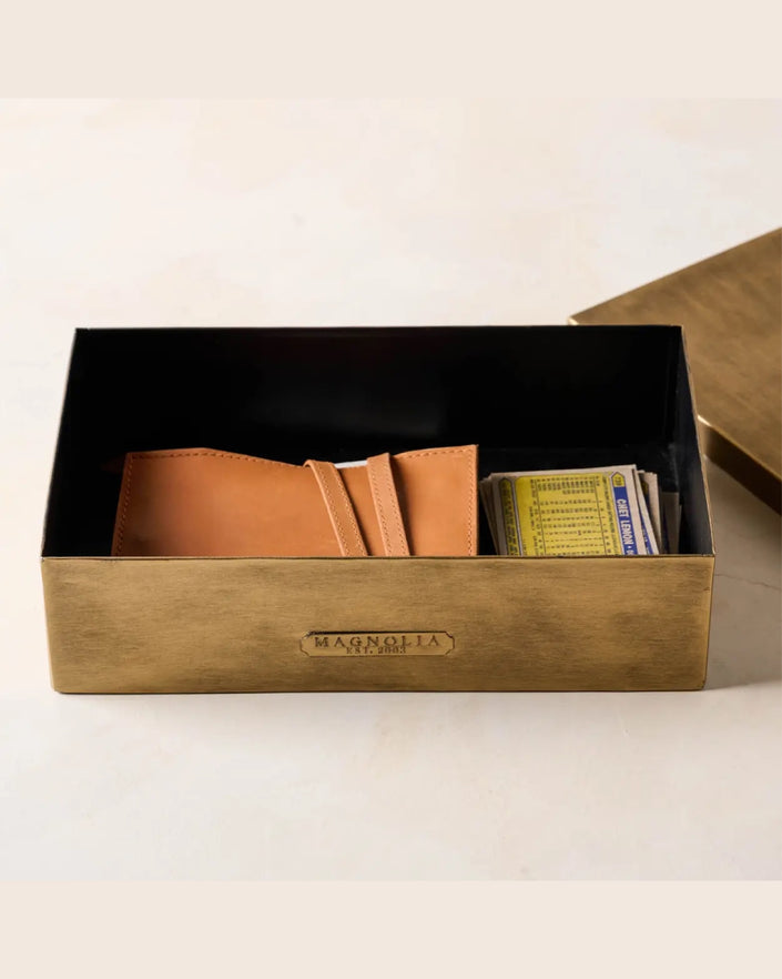 Brighton Nested Antique Inspired Boxes Set of 2