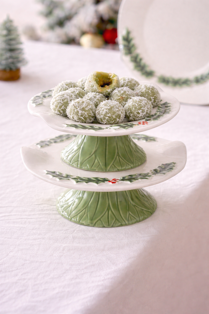 Maison Verde Pedestal Cake Stand