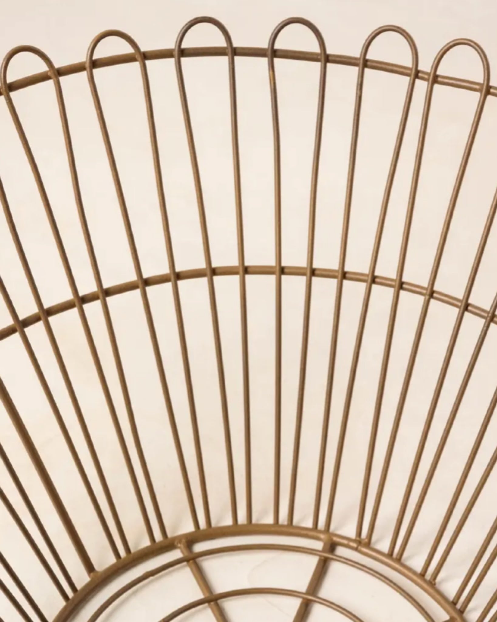 Vintage Inspired Wire Basket