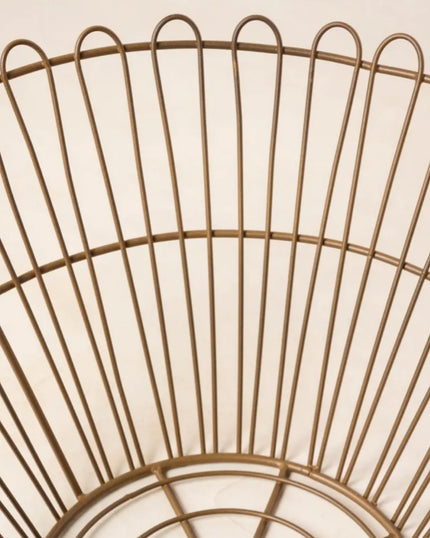 Vintage Inspired Wire Basket