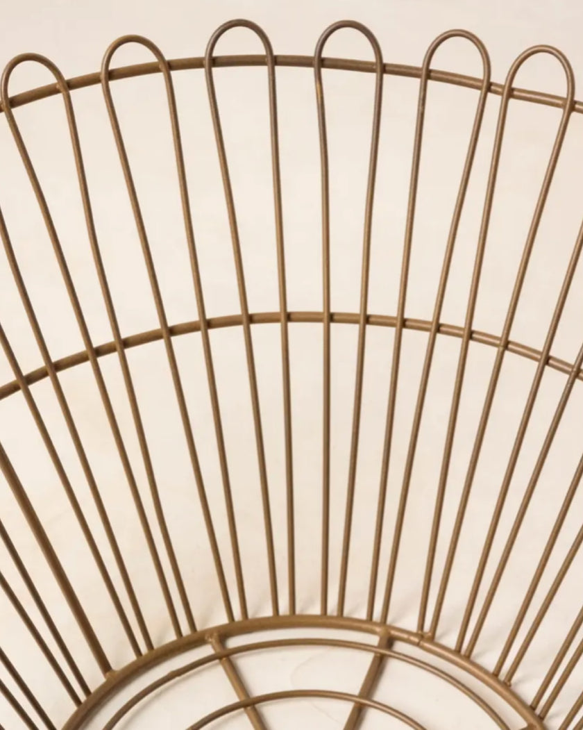 Vintage Inspired Wire Basket