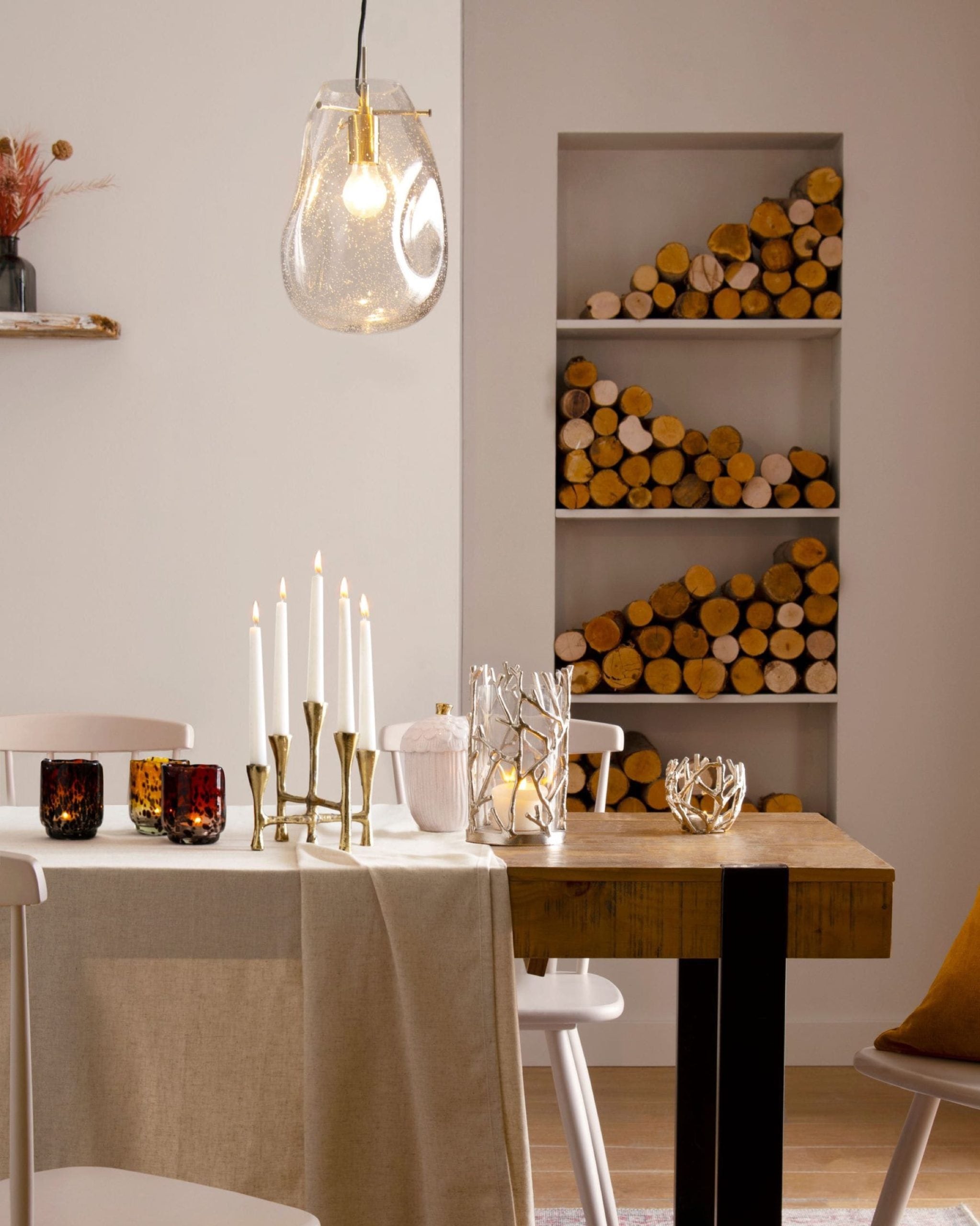 Metal Taper Candle Holder