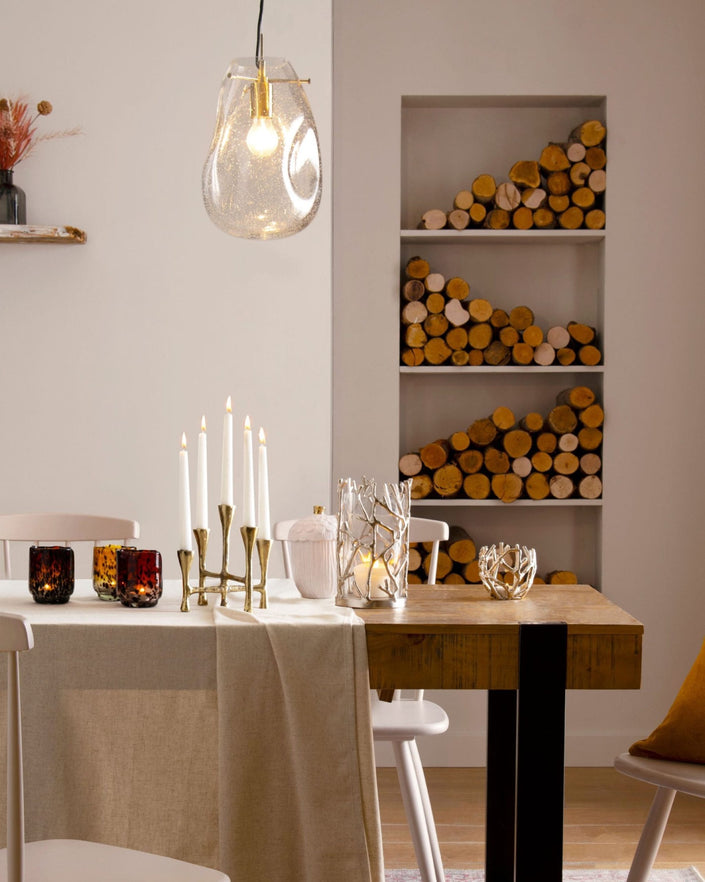 Metal Taper Candle Holder