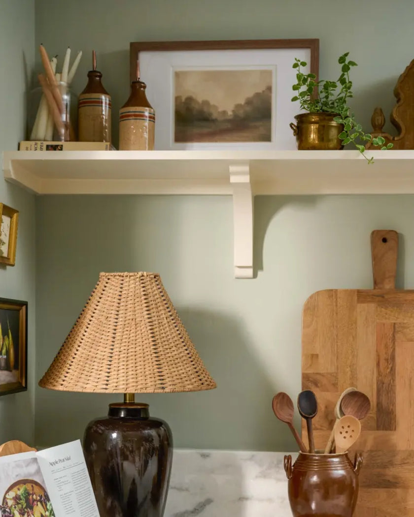 Maison Salt Glaze Utensil Crock