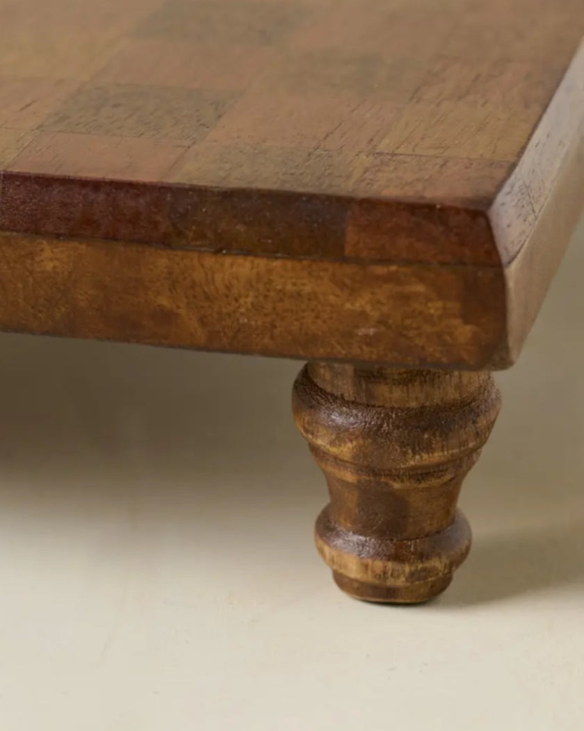 Checkered Wood Riser