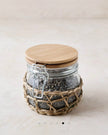 Woven Glass Storage Jar (SMALL)