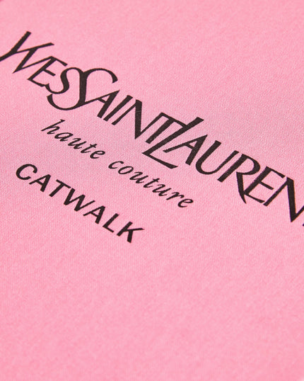 YVES Saint Laurent Catwalk Book