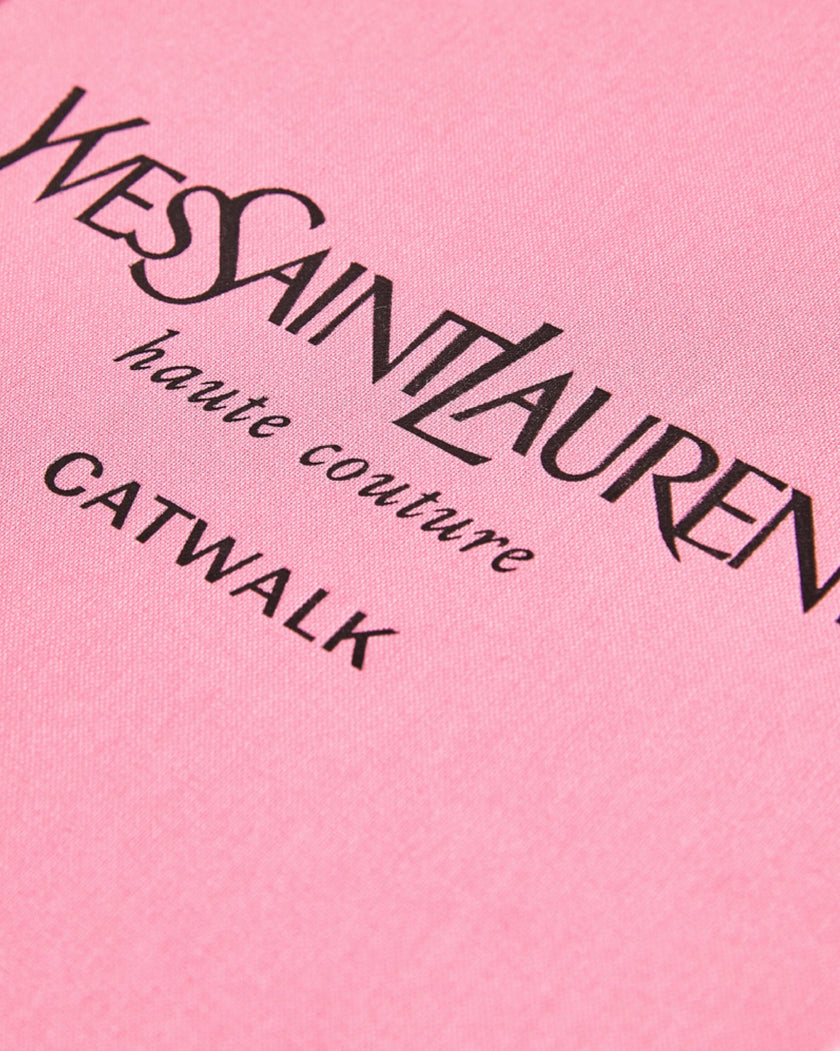 YVES Saint Laurent Catwalk Book