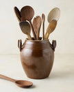 Maison Salt Glaze Utensil Crock