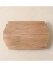 Rhett Wooden Footed Serving Board