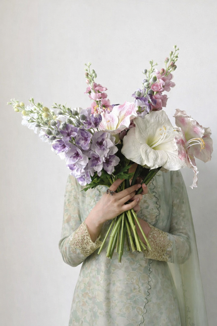 Petal Grace Artificial Floral Arrangements (18 stems)
