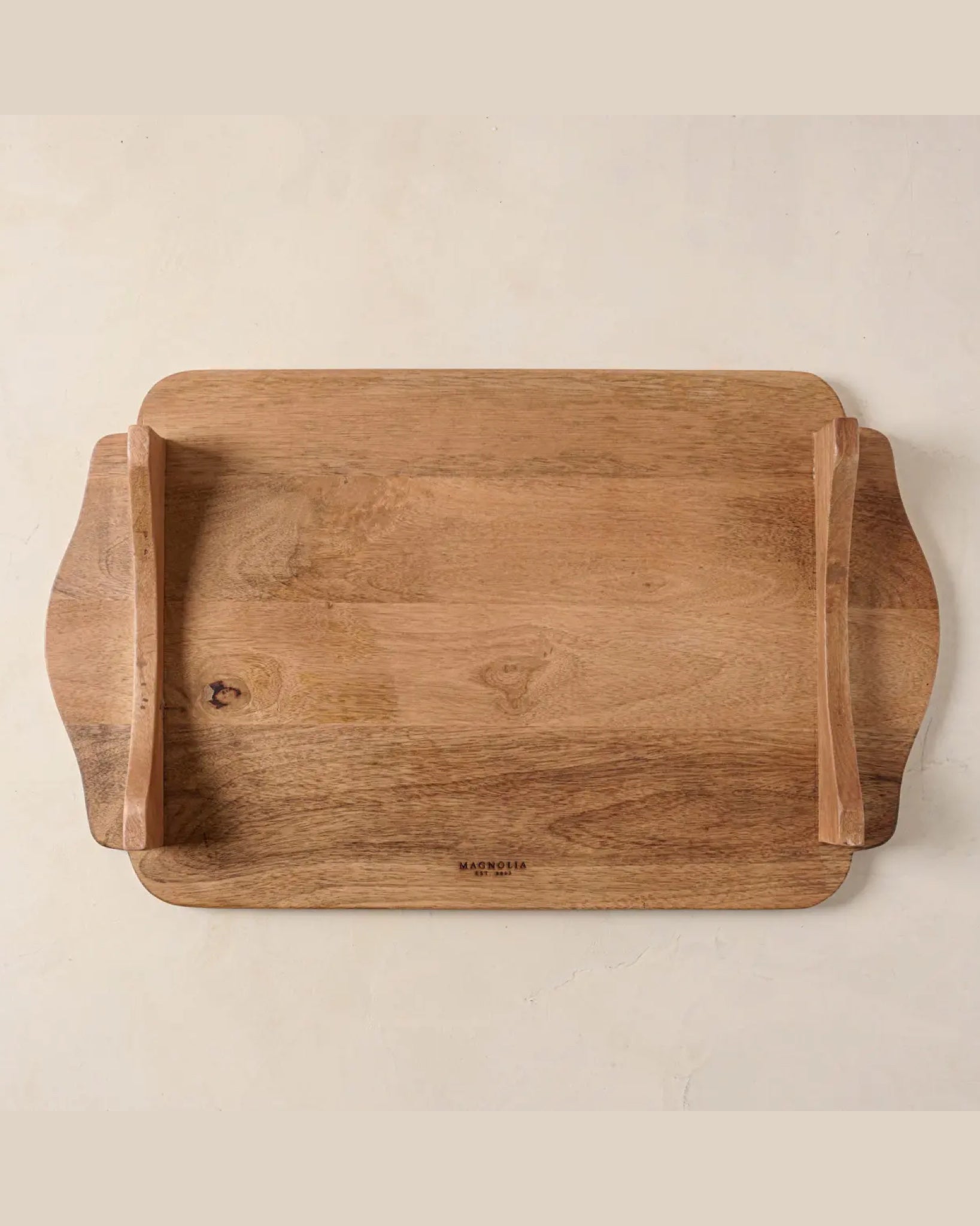 Rhett Wooden Footed Serving Board
