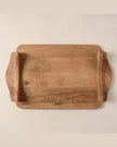 Rhett Wooden Footed Serving Board