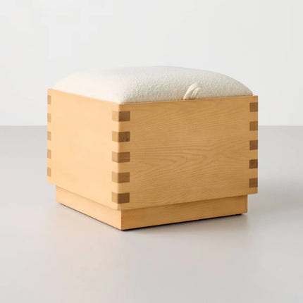 Storage Ottoman Dovetail