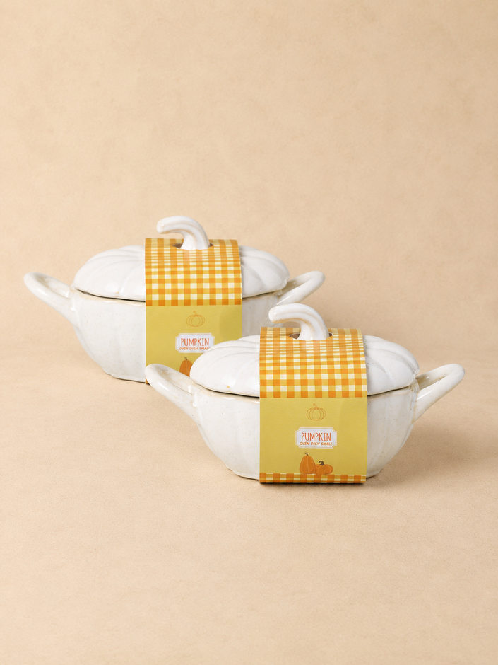 Pumpkin Oven Dish 16cm