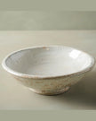 Rustic Cream Accent Bowl