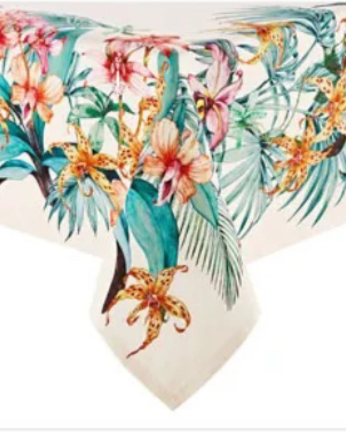 Floral Forest Tablecloth (6-8pax)