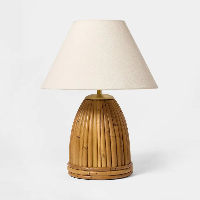 Woven Table Lamp