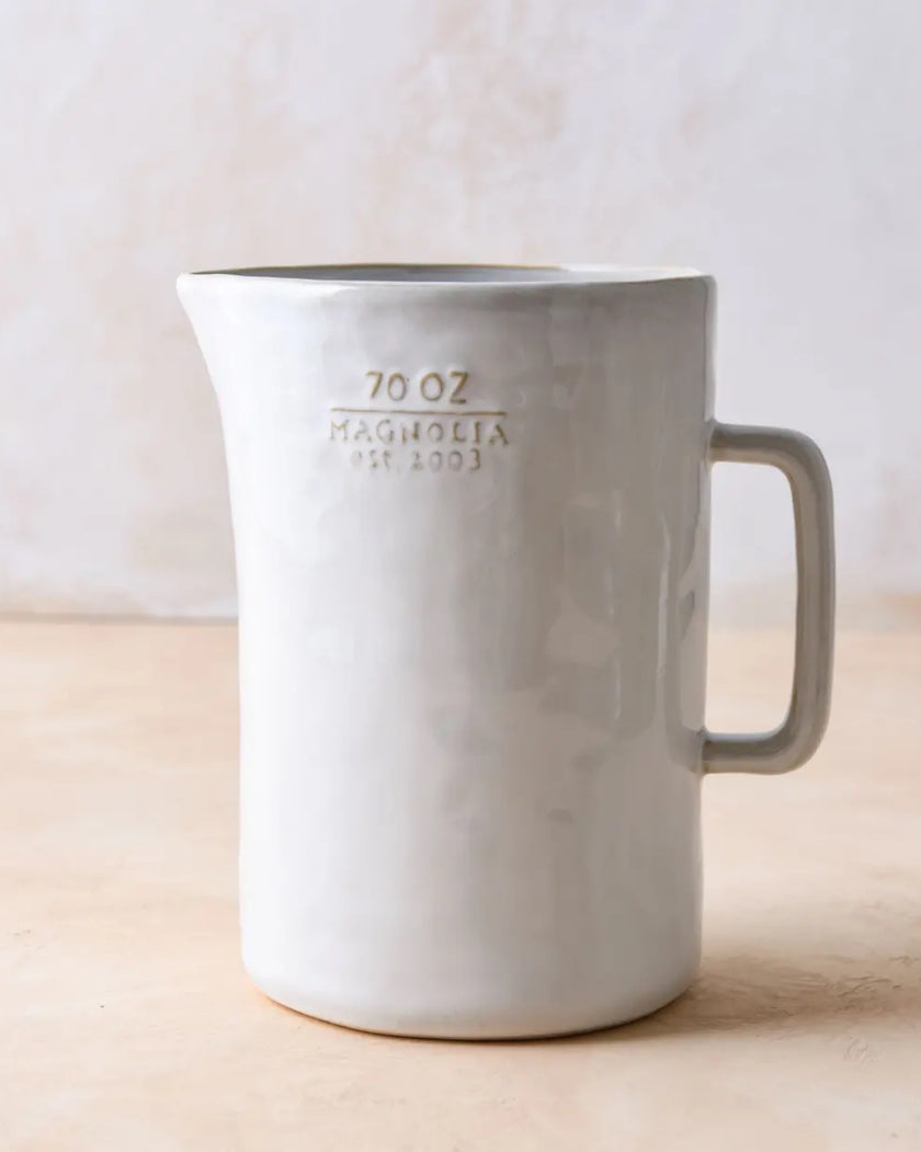 Est. Ceramic Pitcher