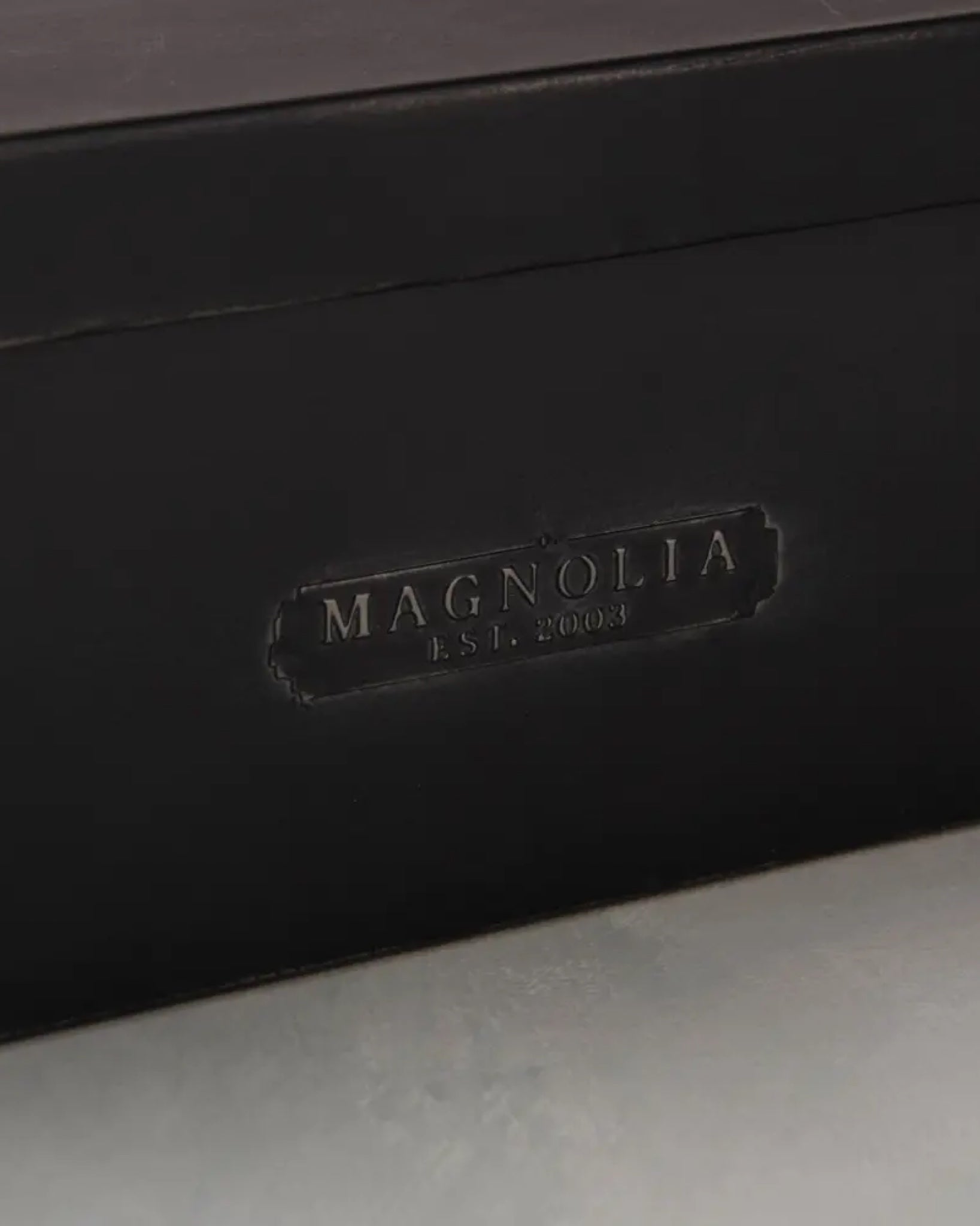 Matte Black Brighton Nested Metal Boxes