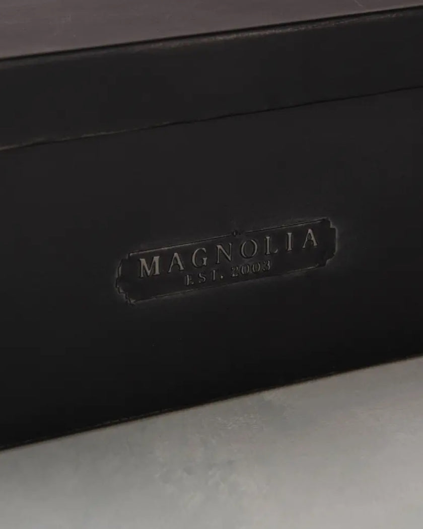 Matte Black Brighton Nested Metal Boxes