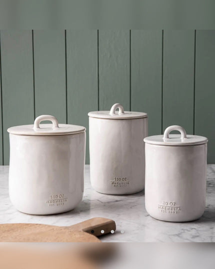 Mia Ceramic Canister
