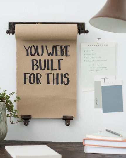 Hanging Wall Note