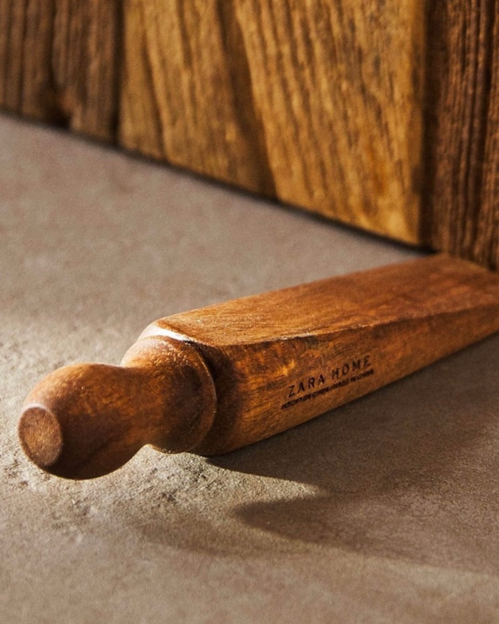 Wooden Door Stopper