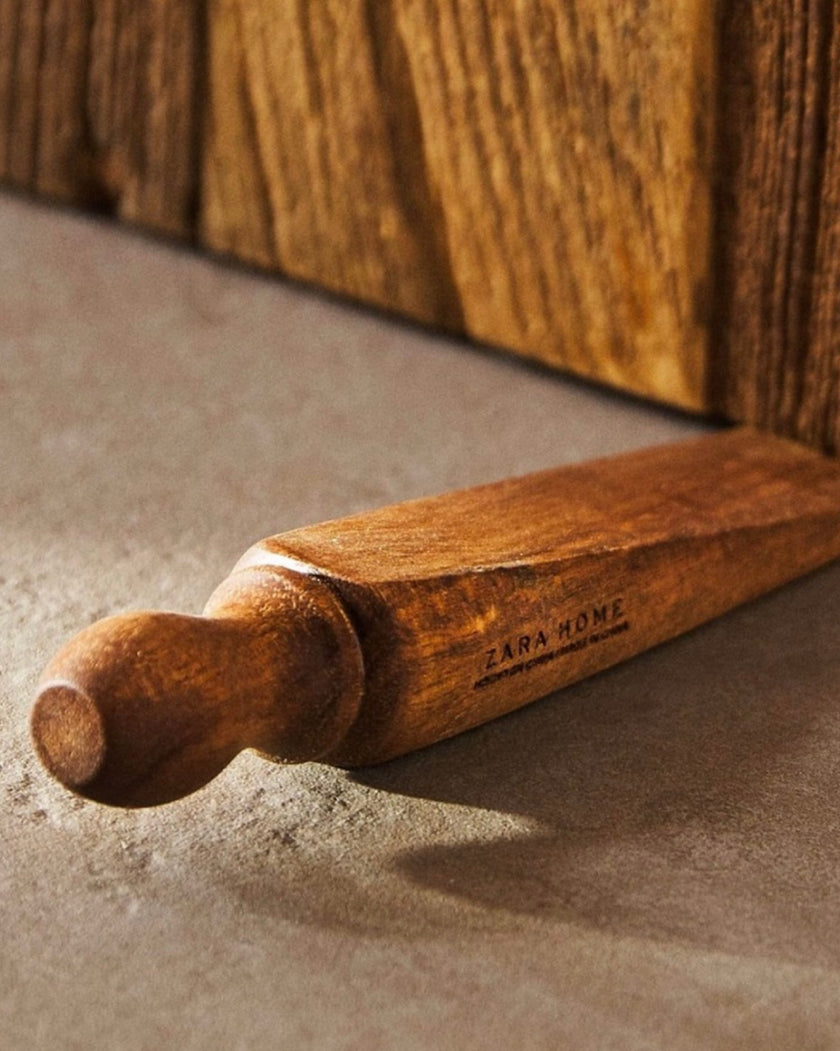 Wooden Door Stopper