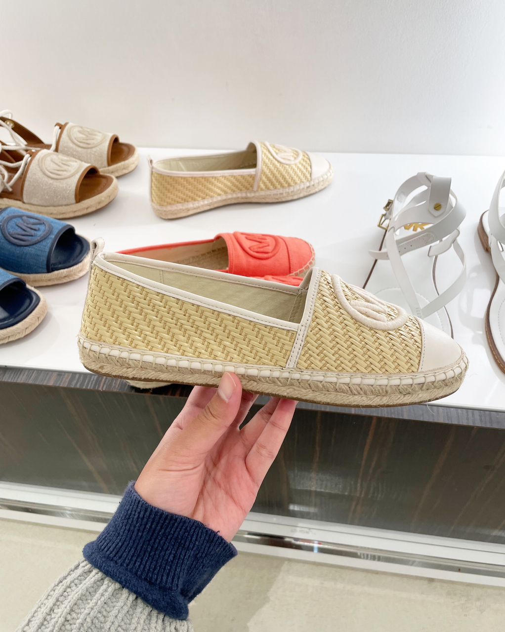 Rey Espadrille in Cream