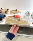 Rey Espadrille in Cream