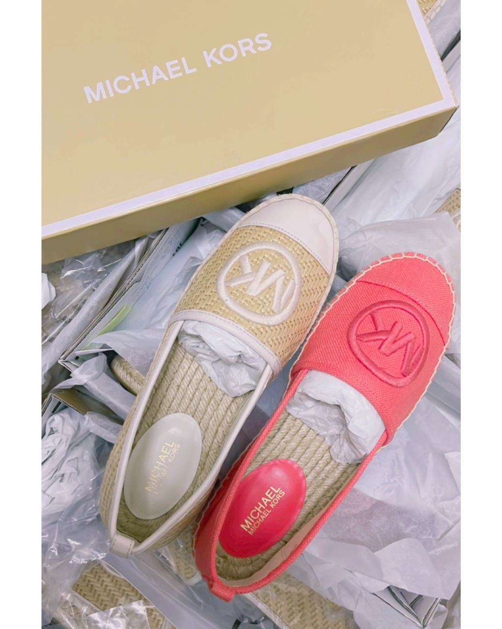 Rey Espadrille in Grapefruit (Size US 6.5 / EU 36.5)