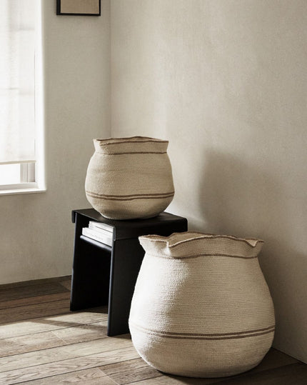 Round Woven Basket (Medium)