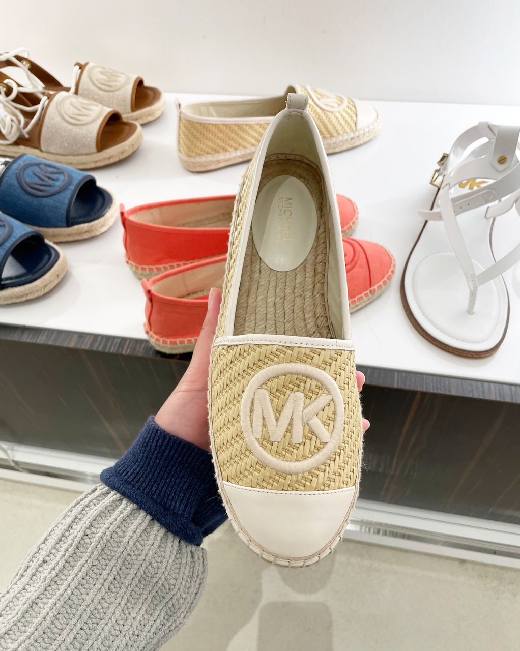 Rey Espadrille in Cream