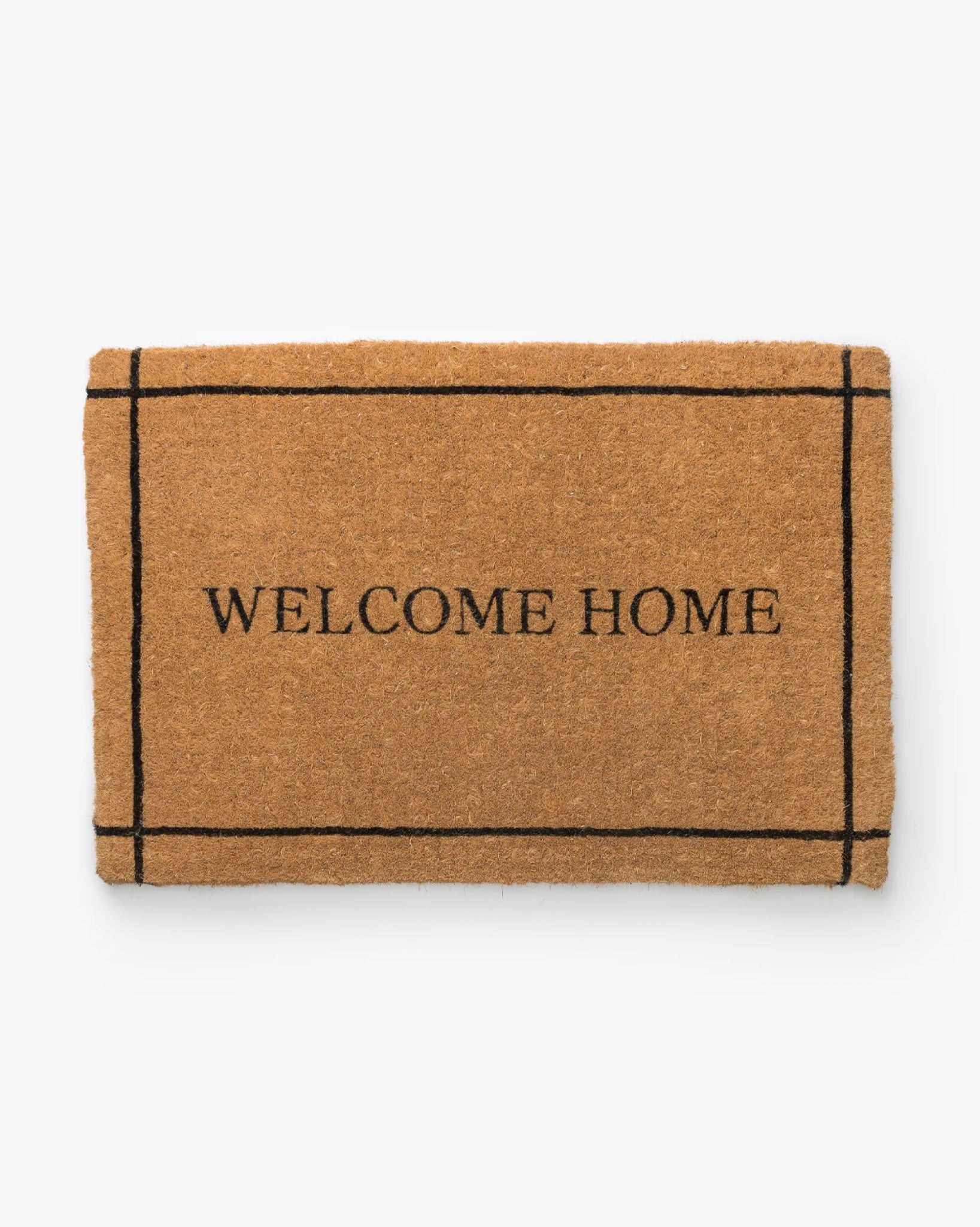 Laura Welcome Home Doormat with Frame