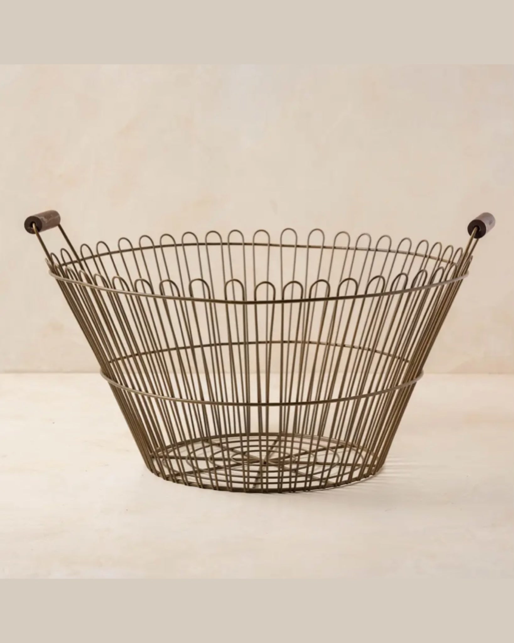 Vintage Inspired Wire Basket