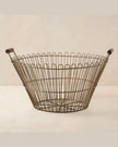 Vintage Inspired Wire Basket