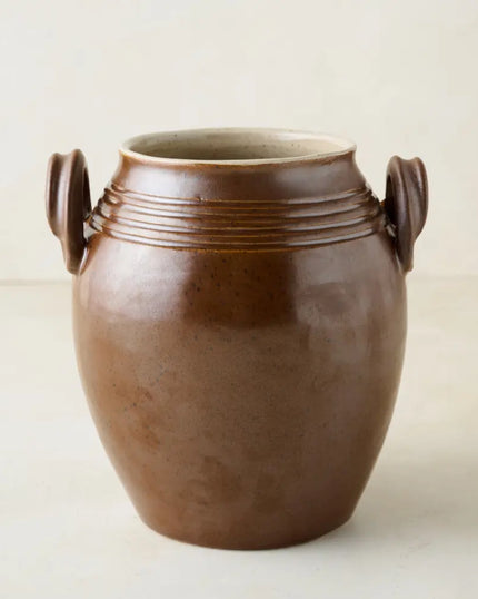 Maison Salt Glaze Utensil Crock