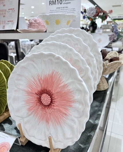 Blush Petal Dinner Plate 27cm