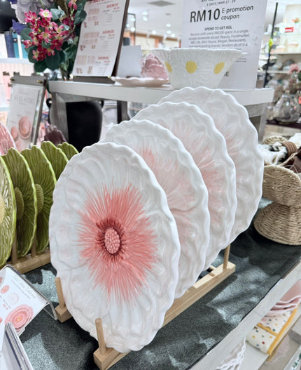 Blush Petal Dinner Plate 27cm