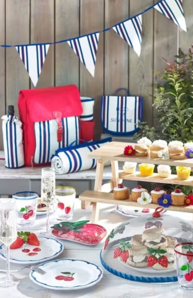 Strawberry Food Cover