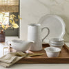 Set of 4 Carved Edge Mini Bowls