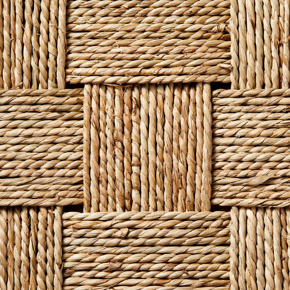 Lynwood Checkerboard Woven Cube