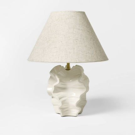 Coastal Shell Table Lamp