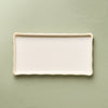 3pc Ceramic Desk Organizer Set Cream