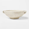 Woven Texture Ceramic Bowl Cream