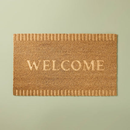 Welcome Door Mat
