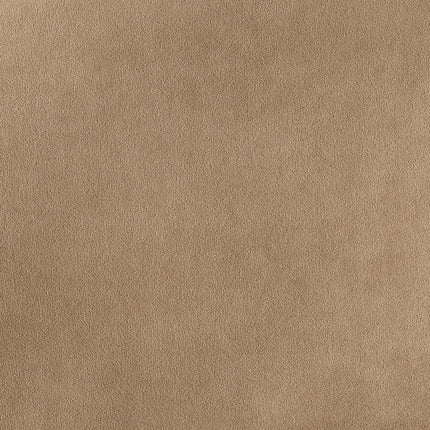 Square Velvet Ottoman Tan