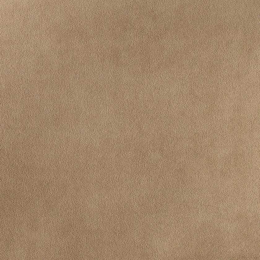 Square Velvet Ottoman Tan